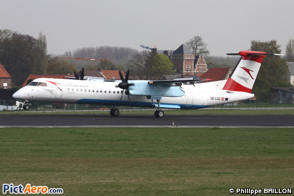 DHC-8-402 (Brussels Airlines)