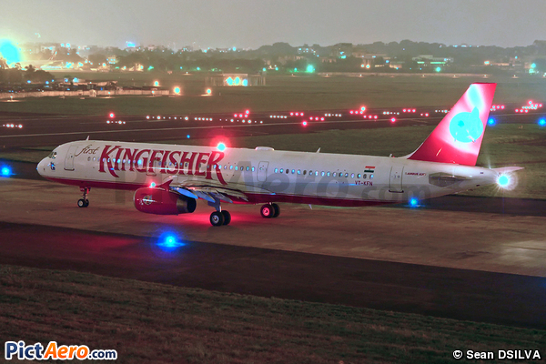 Airbus A321-232 (Kingfisher Airlines)