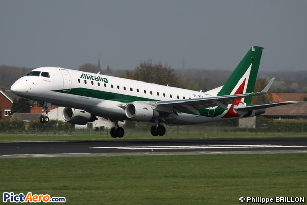 Embraer ERJ-175SD (Alitalia Cityliner)