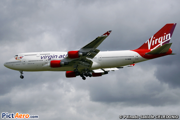 Boeing 747-41R (Virgin Atlantic Airways)