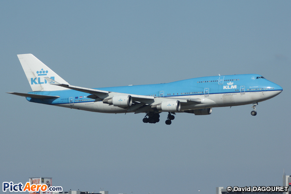 Boeing 747-406M (KLM Royal Dutch Airlines)