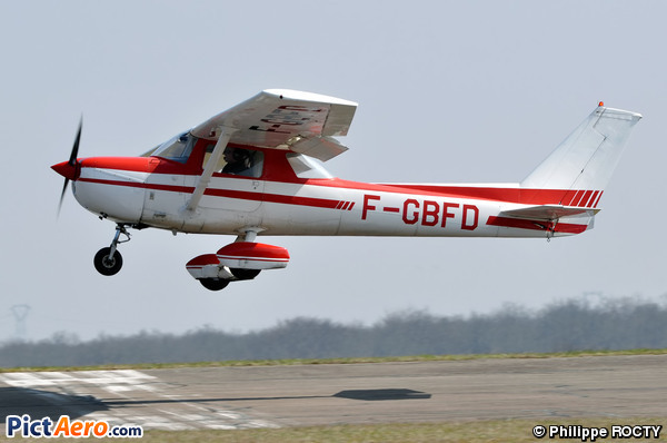 Cessna 150 M (Aéro Club de Franche-Comté)