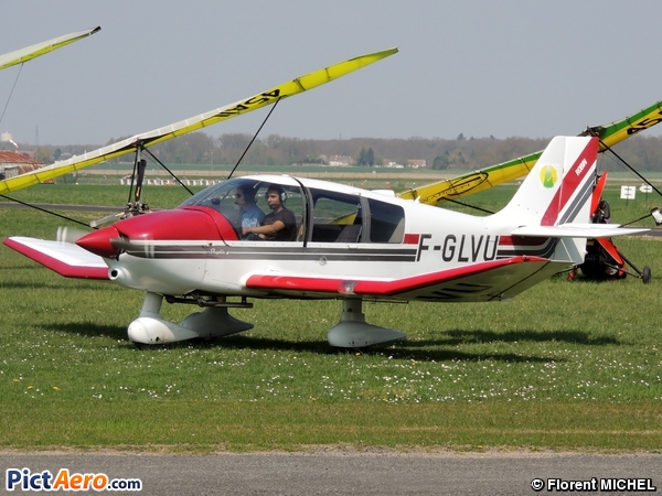 Robin DR-400-140B (Aéroclub du Gatinais)