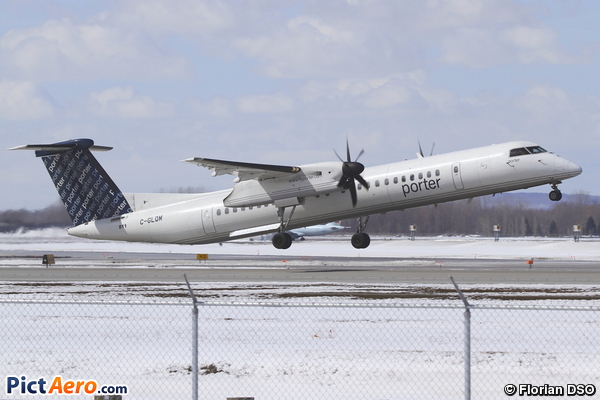 Bombardier Dash8-Q402 (Porter Airlines Inc.)