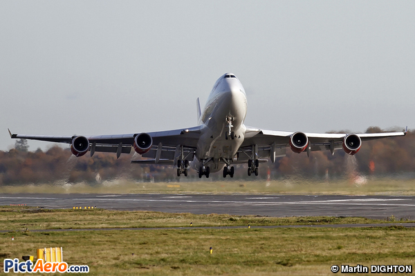 Boeing 747-443 (Virgin Atlantic Airways)