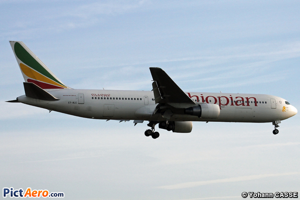 Boeing 767-33A/ER (Ethiopian Airlines)