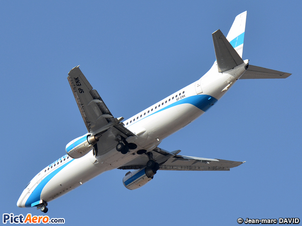 Boeing 737-46J (Enter Air)