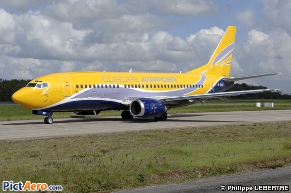Boeing 737-33A/QC (Europe Airpost)