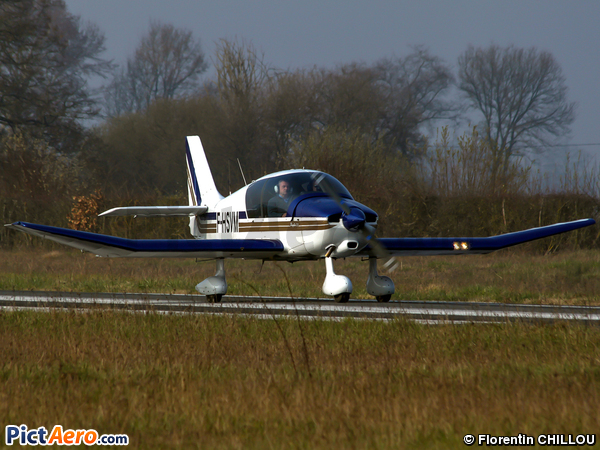 Robin DR-400-120 (Aéro-club de Touraine)