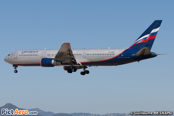 Boeing 767-36N/ER (Aeroflot)