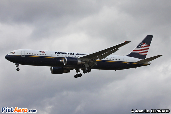 Boeing 767-328/ER (North American Airlines)