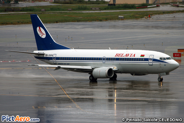 Boeing 737-3K2 (Belavia Belarusian Airlines)