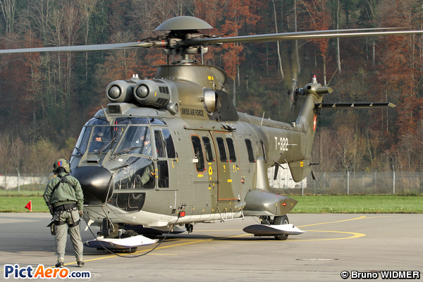 Aerospatiale AS.332M-1 Super Puma (Switzerland - Air Force)