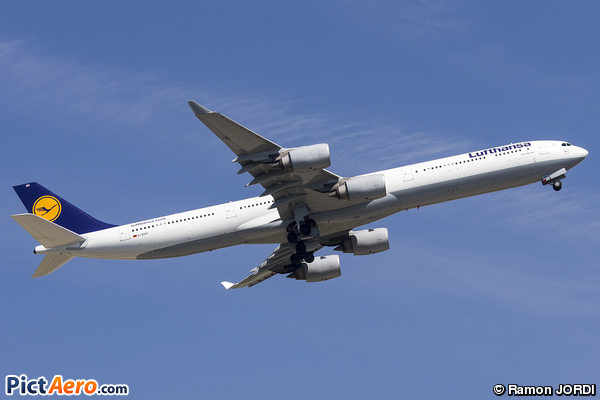 Airbus A340-642X (Lufthansa)