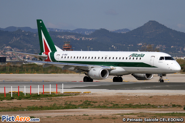 Embraer ERJ-190-100LR 190LR  (Alitalia Express)