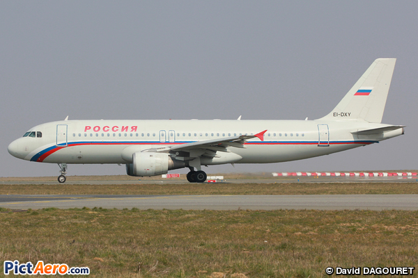 Airbus A320-212 (Rossiya - Russian Airlines)