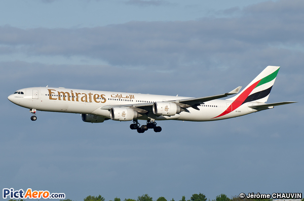 Airbus A340-541 (Emirates)