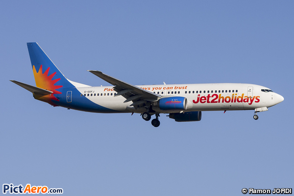 Boeing 737-804 (Jet2 Holidays)