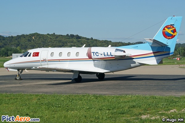Cessna 560XL Citation XLS (Turk Hava Kurumu )
