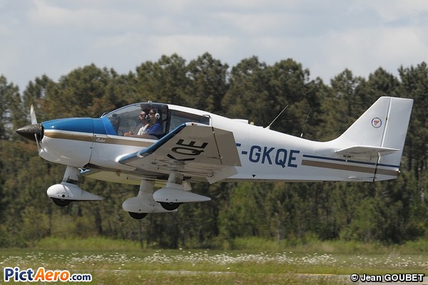 Robin DR-400-100 Cadet (Aéroclub de Bordeaux)
