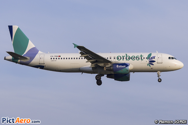 Airbus A320-214 (ORBEST)