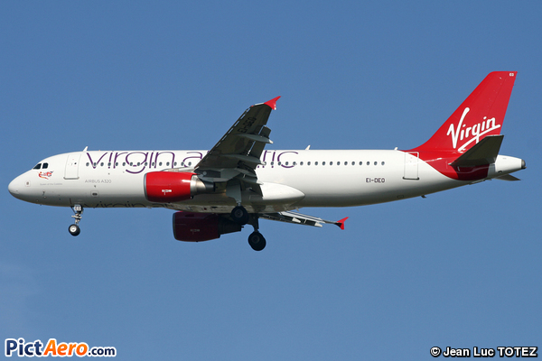 Airbus A320-214 (Virgin Atlantic Airways)
