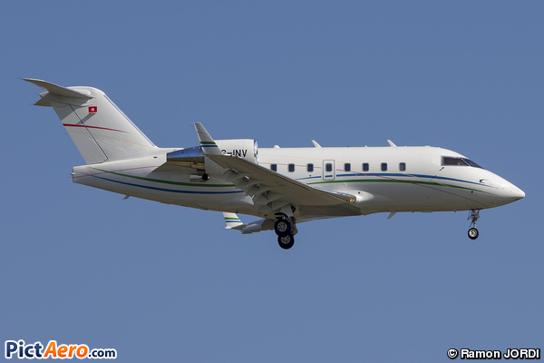 Canadair CL-600-2B16 Challenger 604 (Untitled / Private)