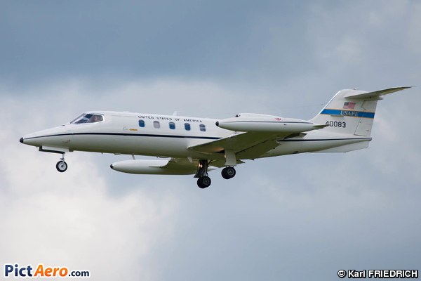 Learjet C-21A (United States - US Air Force (USAF))
