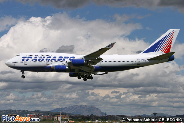 Boeing 747-444 (Transaero Airlines)