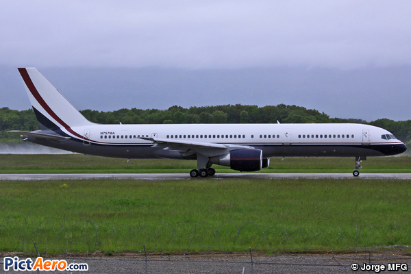 Boeing 757-24Q (Mid East Jet)