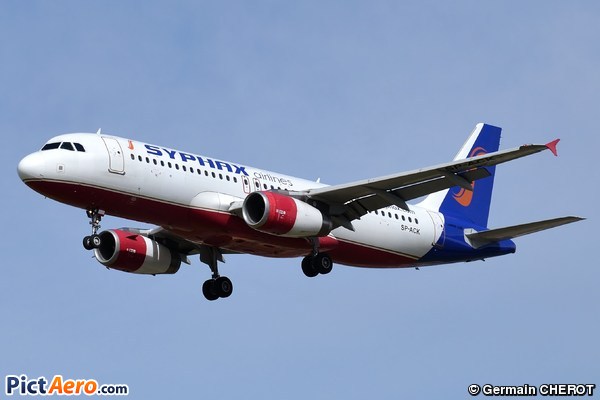 Airbus A320-232 (Syphax Airlines)