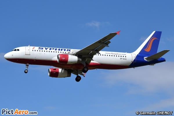 Airbus A320-232 (Syphax Airlines)