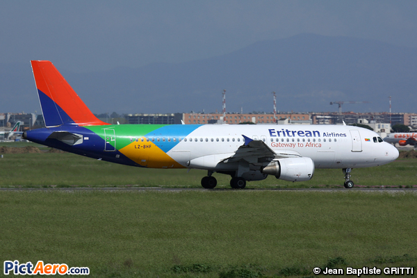 Airbus A320-214 (Eritrean Airlines)