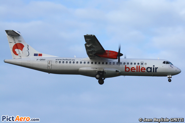 ATR 72-212A  (Belle Air)