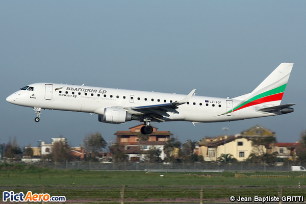 Embraer ERJ-190AR (ERJ-190-100 IGW) (Bulgaria Air)