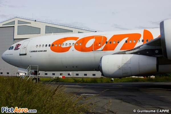 Airbus A340-211 (Conviasa)