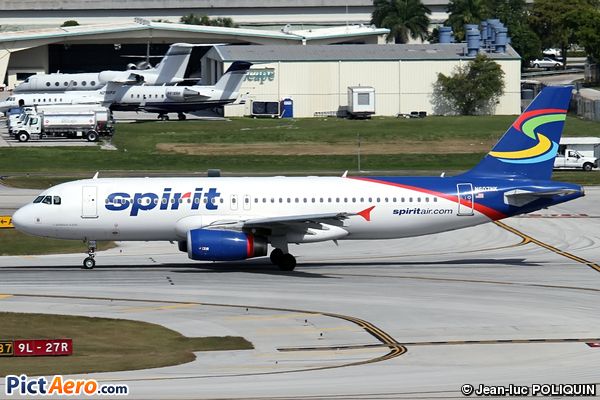 Airbus A320-232 (Spirit Airlines)