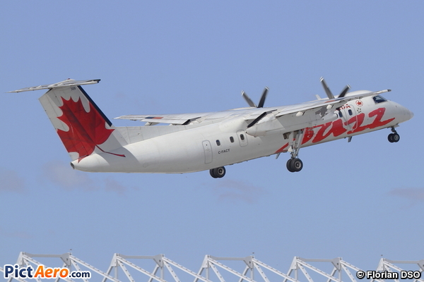 Bombardier Dash 8-311 (Air Canada Jazz)