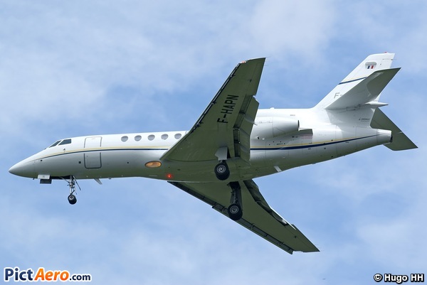 Dassault Falcon 50EX (Michelin Air Services)