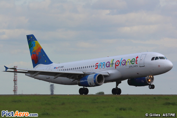 Airbus A320-232 (Small Planet Airlines Poland)