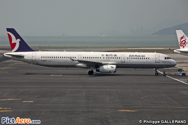 Airbus A321-231 (Air Macau)
