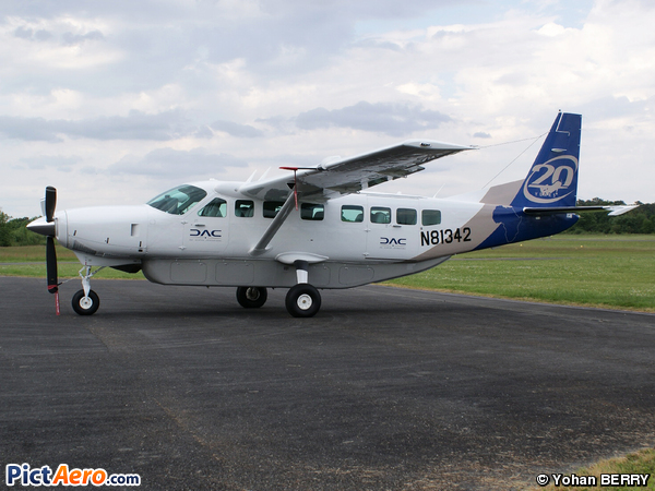 Cessna 208B Grand Caravan (DAC Aviation International)