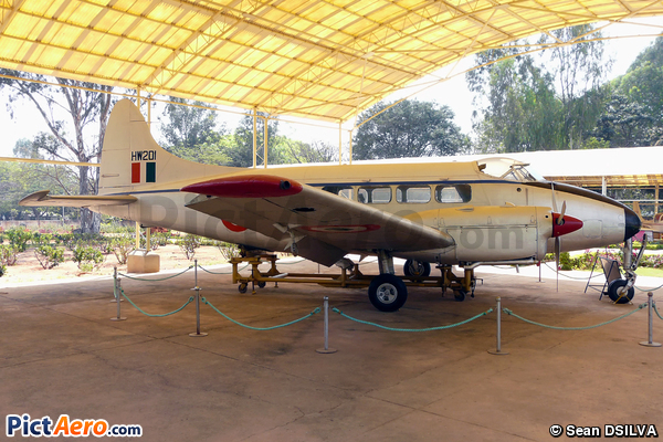 De Havilland DH-104 Devon C1 (India - Air Force)