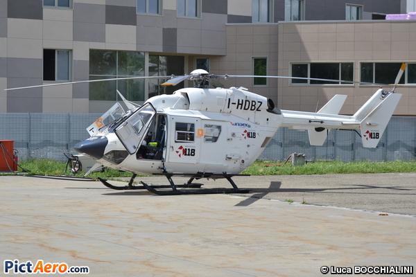 Eurocopter-Kawasaki BK-117C-1 (Inaer)