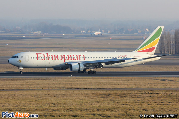 Boeing 767-38G/ER (Ethiopian Airlines)
