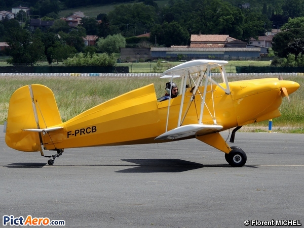 Kaminskas Jungster 1 Biplane (Private / Privé)