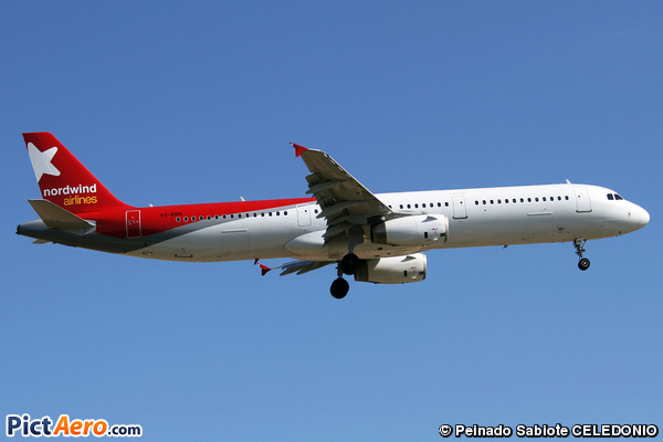 Airbus A321-231 (Nordwind Airlines)