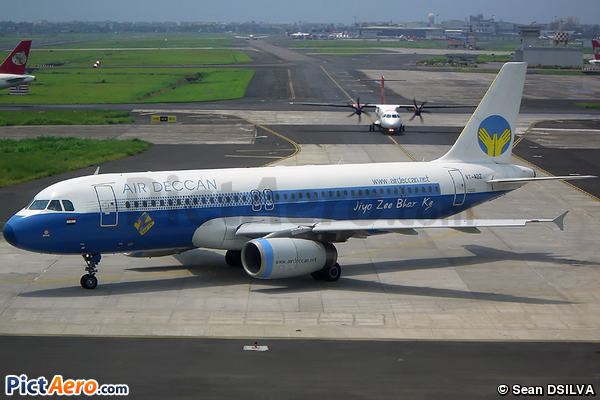 Airbus A320-232 (Air Deccan)