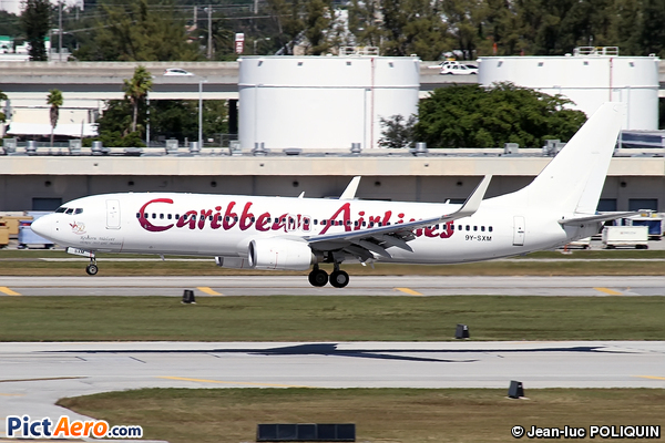 Boeing 737-8HO/WL (Caribbean Airlines)
