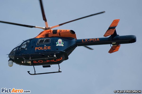 MD Helicopters MD-902 Explorer (Luxembourg - Police)